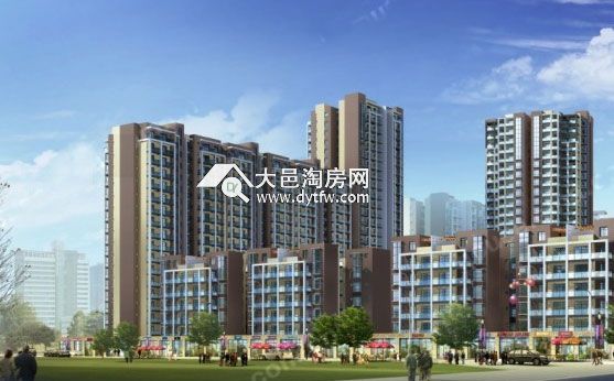 中铁金山78-129平米电梯公寓在售 均价3600元