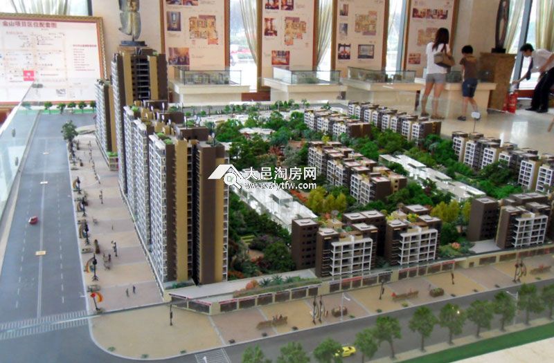 东南亚风情大盘 中铁金山最新工程进度