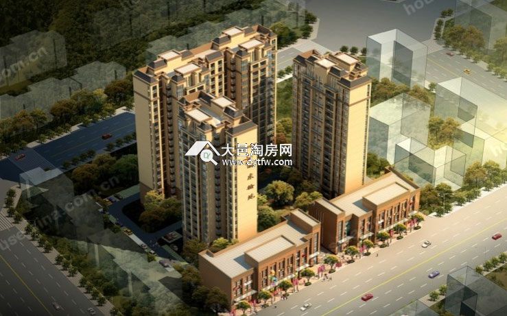 香槟城84-110平米户型在售 房源均价3300元