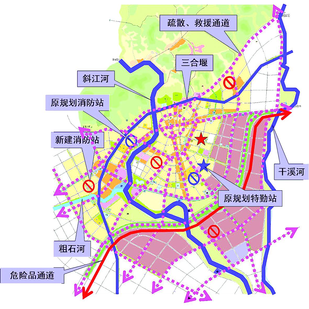 大邑县未来10年城市总体规划调整(三)