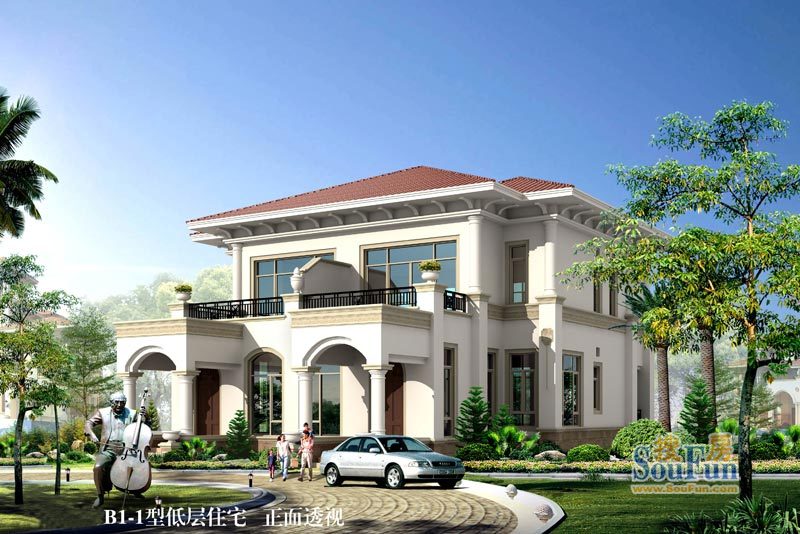 半小时经济圈大邑演绎疯狂 别墅挨个数