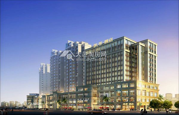 大邑商业综合体“凯蒂·凯旋城”即将亮相