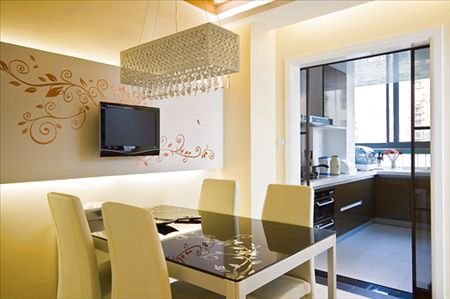 看我8万装127平简约3室 改造就是给力