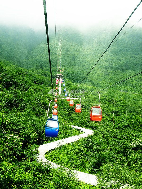 西岭雪山荣登“最巴适成都周边避暑地”宝座