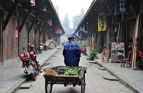 “激荡灵感 大邑采风”活动组畅游大邑景点