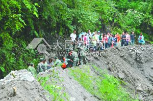 暴走5小时出西岭雪山险地 游客照片全记录