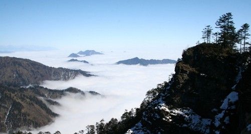 教师节当天 西岭雪山四川教师免费游