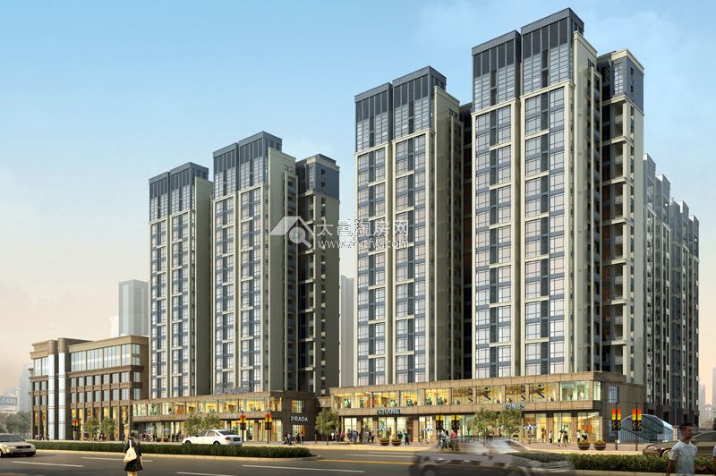 傲立大邑城东 优品美地2月绽放