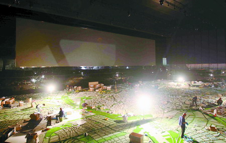 成都规划馆10月试开放 可览成都整体面貌