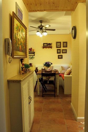 工薪小夫妻6W造90平空中花园(图)