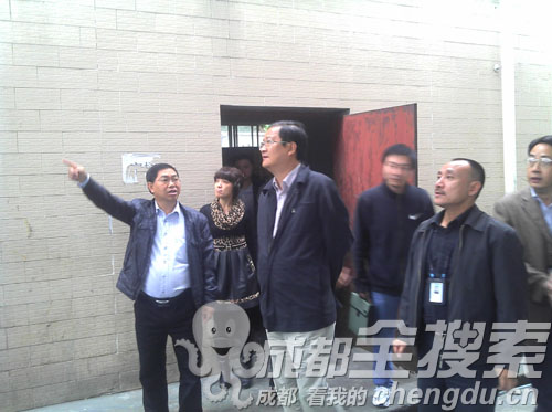 大邑王泗镇一化工厂被市环保局督办