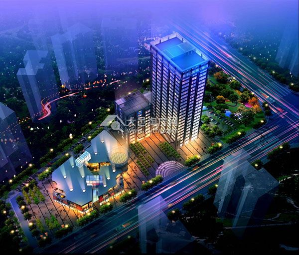 12月15日大邑商会大厦举行隆重落成仪式