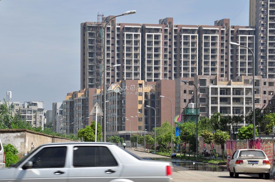 探寻中铁金山2012年9月最新施工进度