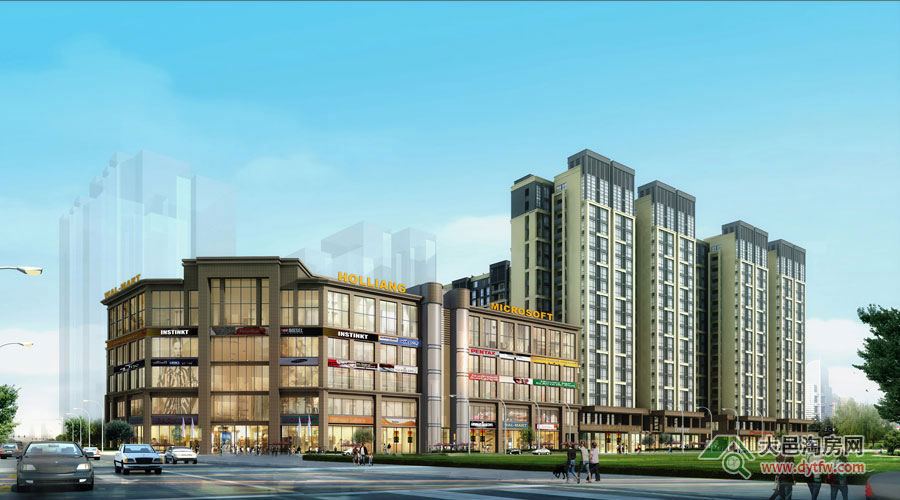 优品美地商业广场开盘 均价9000元每平米