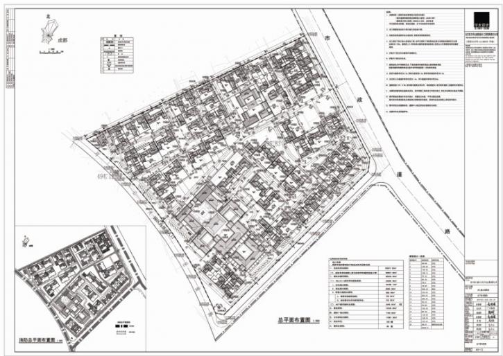 安仁新公馆聚落一区总平面方案调整