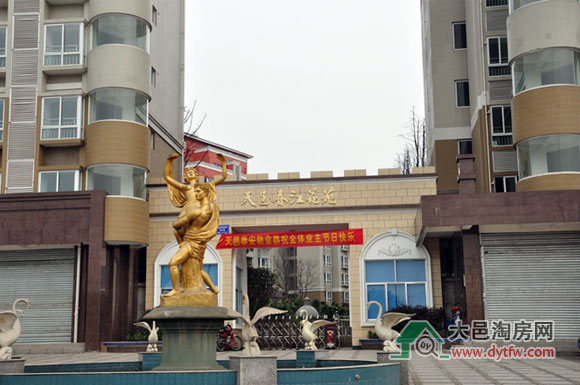 阳春三月 桃源新城西区春江花苑实景探访