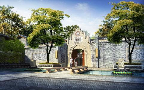 安仁新公馆面世 只需50万就可拥有的传统院落