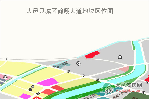大邑鹤翔大道36亩流拍土地将在3月底第三次拍卖