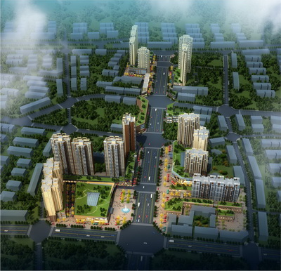 大邑北街旧城改造最新规划图征求意见方案出炉