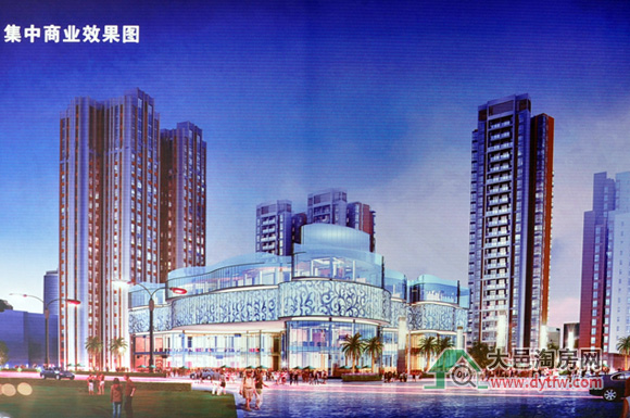 大邑北街旧城改造最新规划图征求意见方案出炉