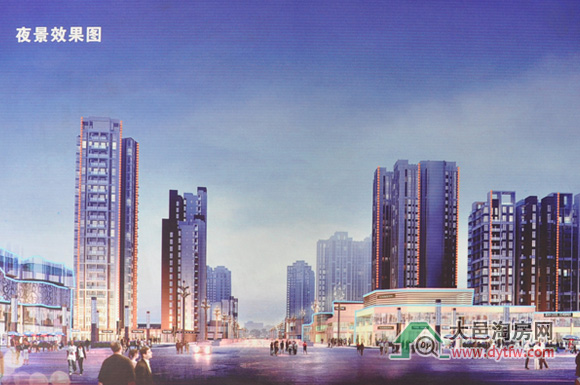 大邑北街旧城改造最新规划图征求意见方案出炉