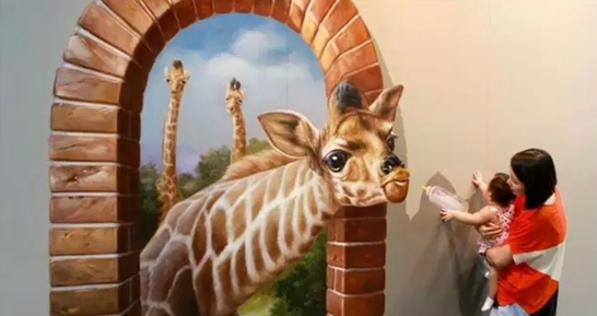 3D画展本周末登陆大邑 青禾名都邀您体验视觉盛宴