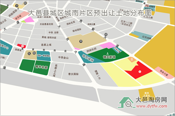 5月上旬,成蒲铁路大邑站站前广场规划设计方案开始对外征集公众意见