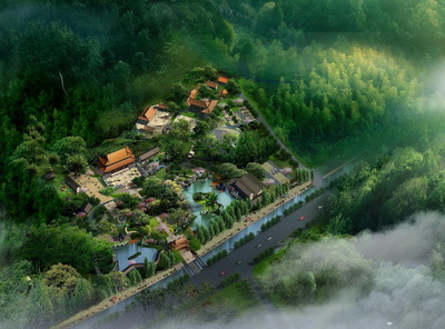 大邑县静惠山公园改造配套设施项目开始招标