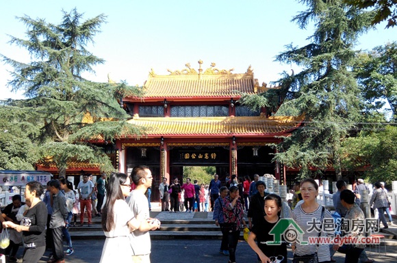 大邑静惠山公园10月1日重新火爆开园(多图)