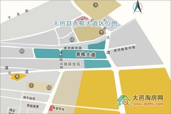 香槟大道6栋开盘摇号登记 挂牌均价4900元/平