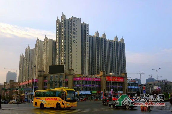 大邑金融中心即将摇号登记 挂牌均价4800元/平