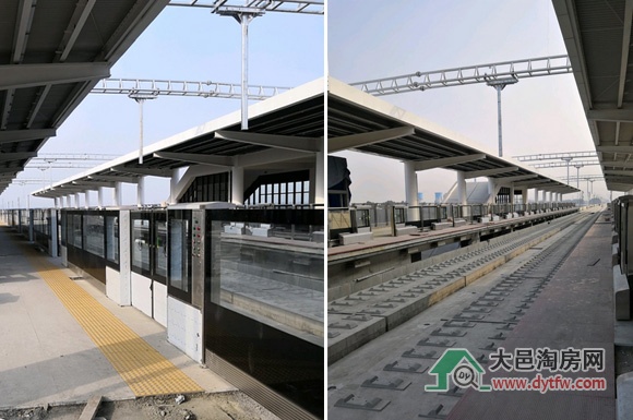 成蒲铁路大邑站2018年最新建设进度