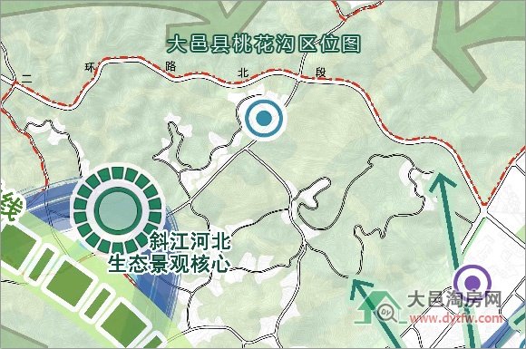 大邑桃花沟产业园规划设计项目询价招标已完成