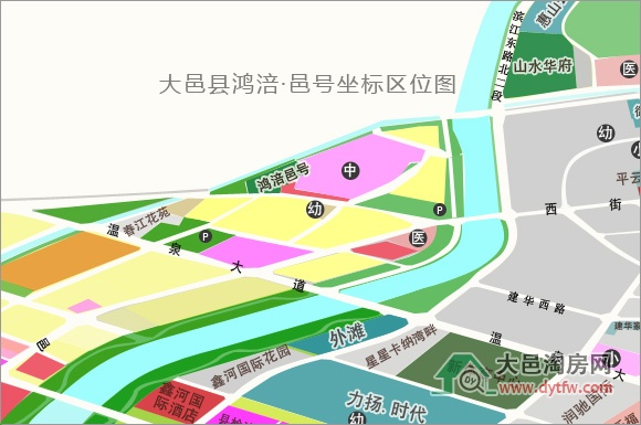 大邑鸿涪邑号2号商业楼及车位今日取得销售许可