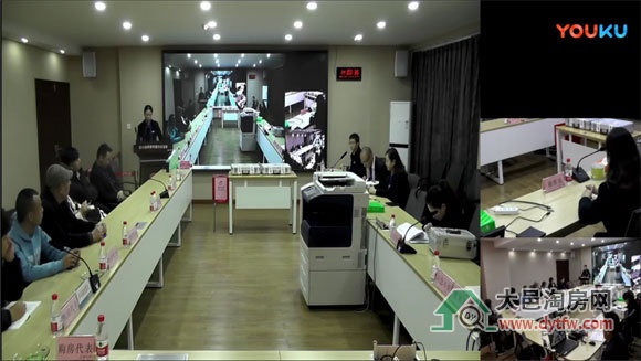 大邑惠山公馆别墅摇号结果出炉 中签率为375%