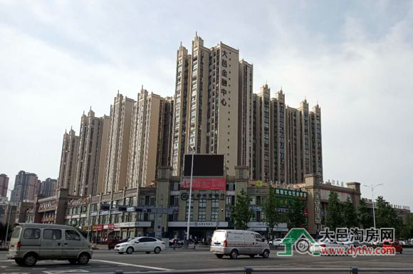 大邑金融中心10号楼已开盘 均价5208元/平