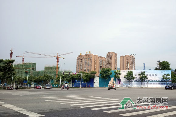 保利中央公园2019年5月最新施工进度情况