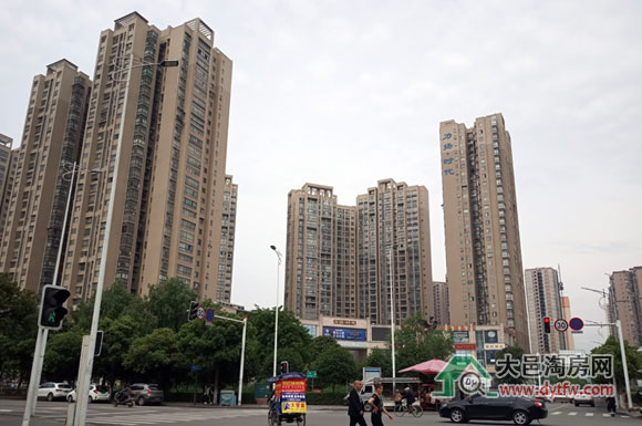 大邑力扬时代7号楼已开盘 均价5582元/平