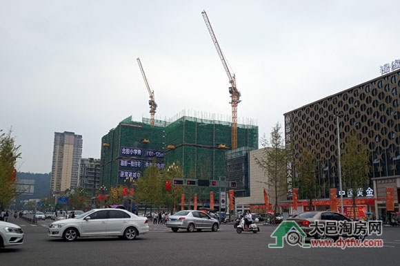 大邑圣桦公馆2期6号和7号楼今日取得预售许可