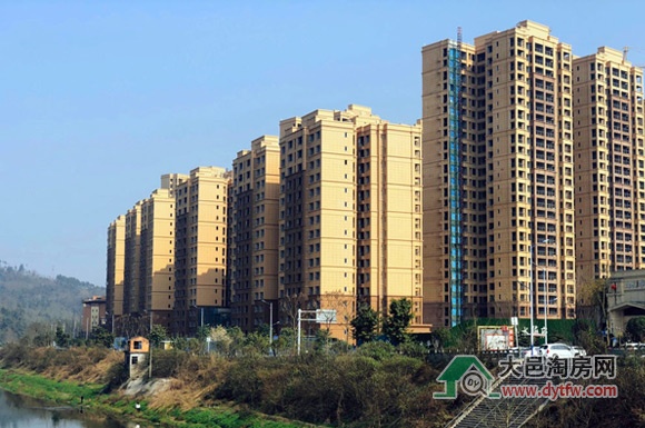 大邑山水华府12号商业楼9月22日取得预售许可