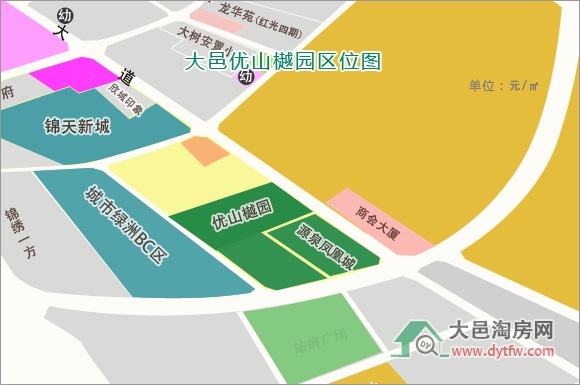 大邑优山樾园2021年6月最新施工进度