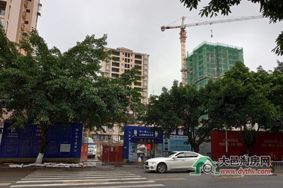 大邑锦绣宸府6号楼销售中 均价6300元/平