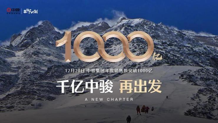 千亿起点 中骏将携中骏世界城在川渝开跑