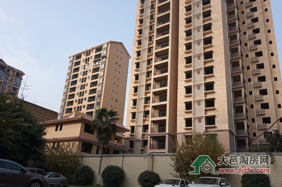 大邑锦绣宸府2021年1月最新施工进度情况