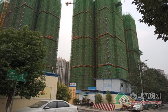 大邑金融中心最后1栋住宅开盘 均价7120元/平