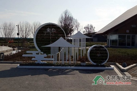 大邑华侨城安仁里2021年1月最新施工进度情况