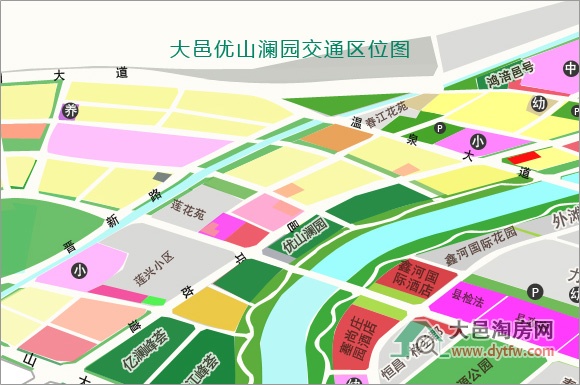 大邑优山澜园在售房源充足 挂牌均价11068元/平