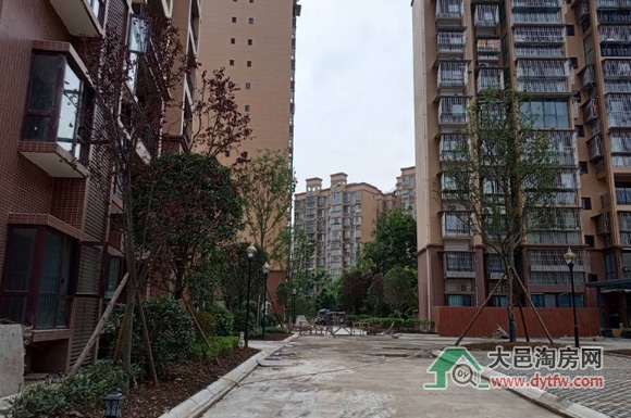 大邑锦绣宸府2021年6月最新施工进度情况