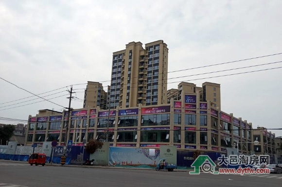 大邑富丽阳光雅庭2021年6月最新施工进度情况