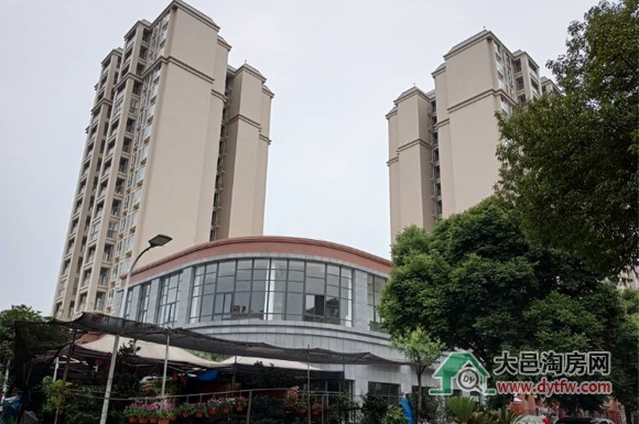 大邑天邑鑫瑞花园2021年6月最新施工进度